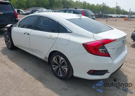 2016 Honda Civic Ex-L из США, поврежденный, VIN 2HGFC1F79GH637326